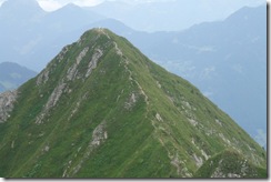 ridge of Le Roc D'Enfer