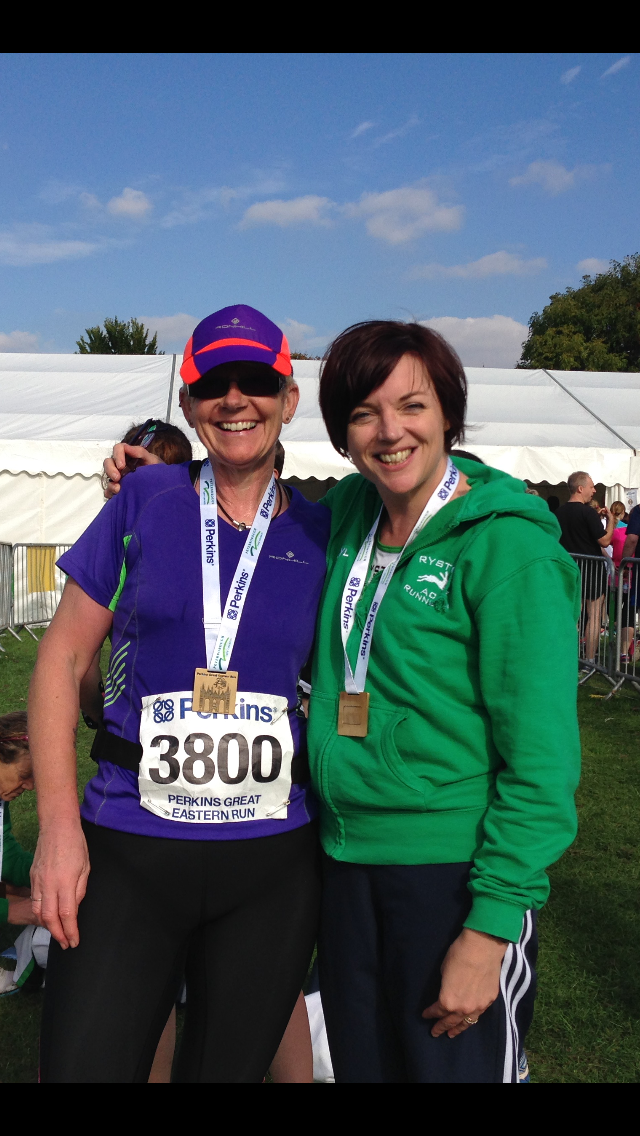 Peterborough half marathon | Sally in Norfolk